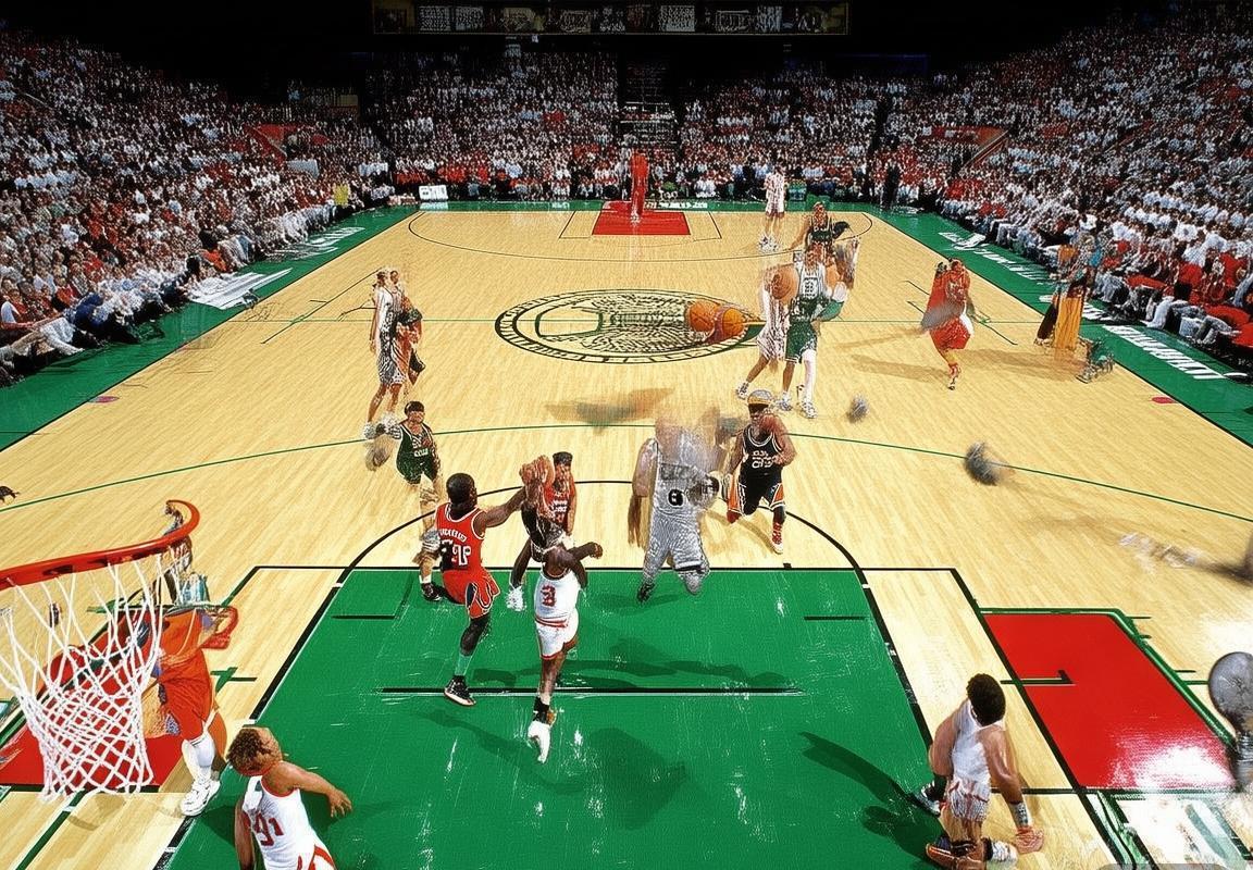 1995年NBA火箭对马刺经典逆转对决回顾：传奇之夜奥拉朱旺制胜