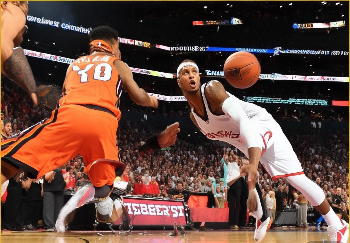 NBA焦点对决：火箭VS热火赛季初火花碰撞纪实