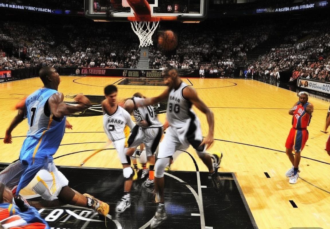 2010NBA季后赛：马刺对阵灰熊黑八奇迹对决纪实